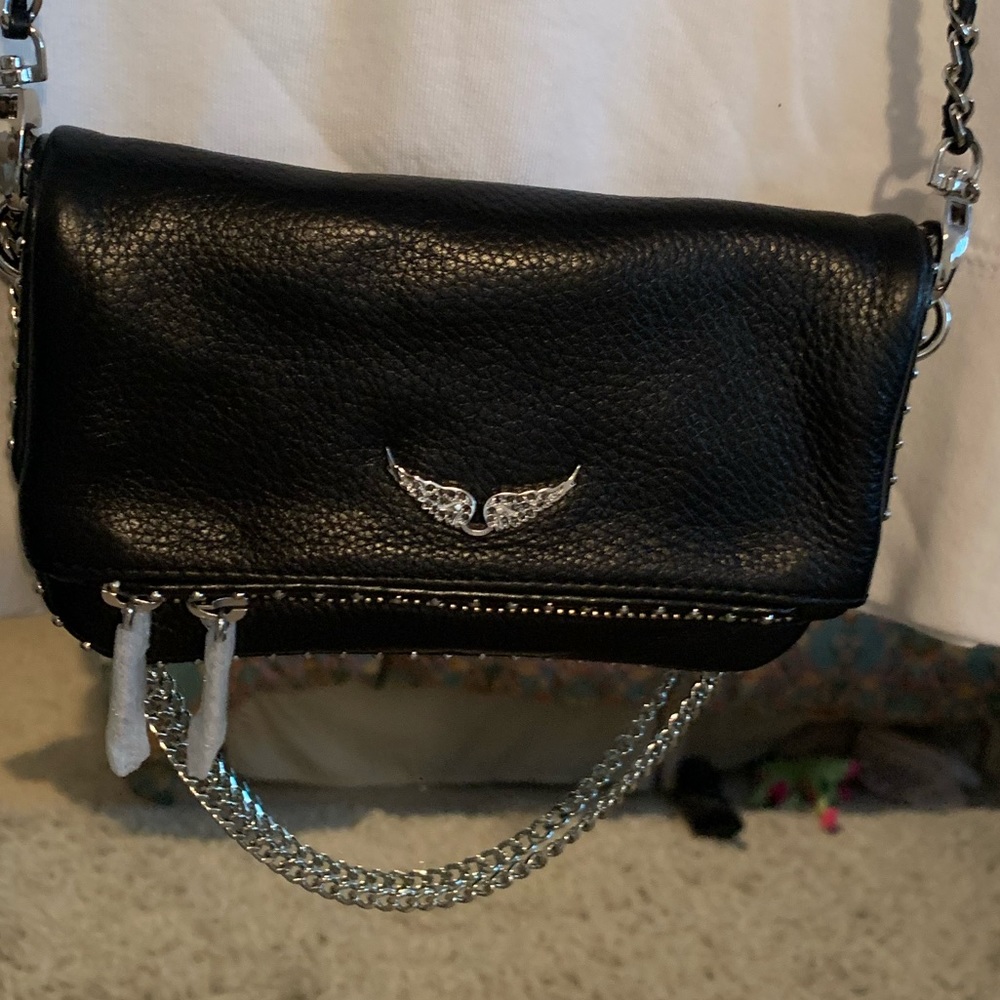 Zadig&Voltaire brand new small leather bag